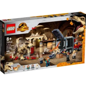 LEGO The T-Rex and Atrociraptor