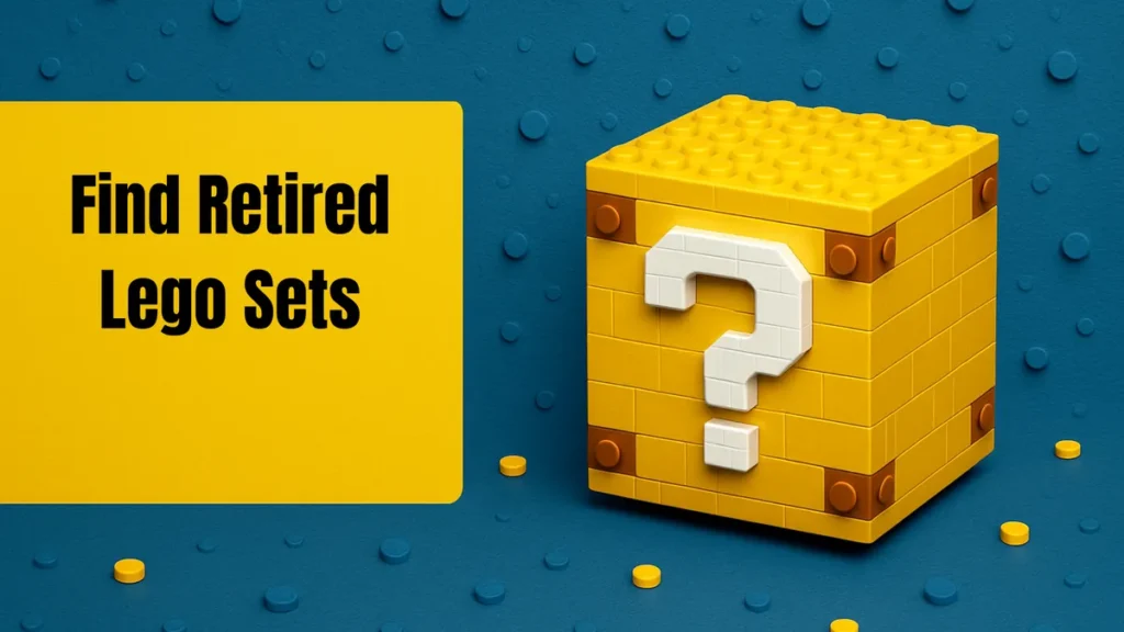 Find Retired Lego Sets