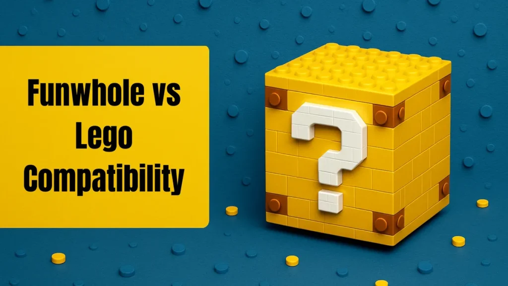 Funwhole vs Lego Compatibility