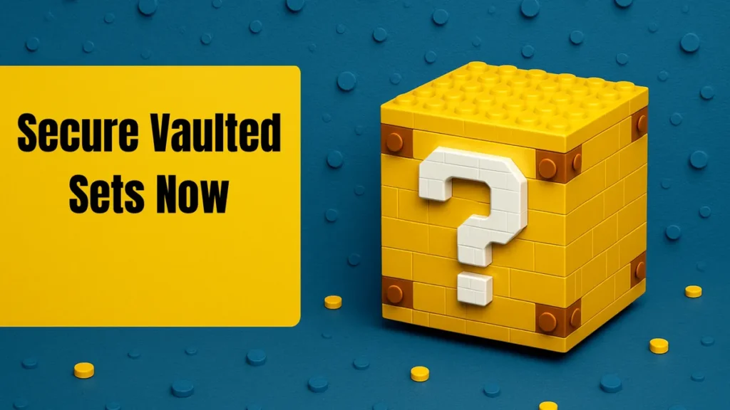 Secure Vaulted Sets Now