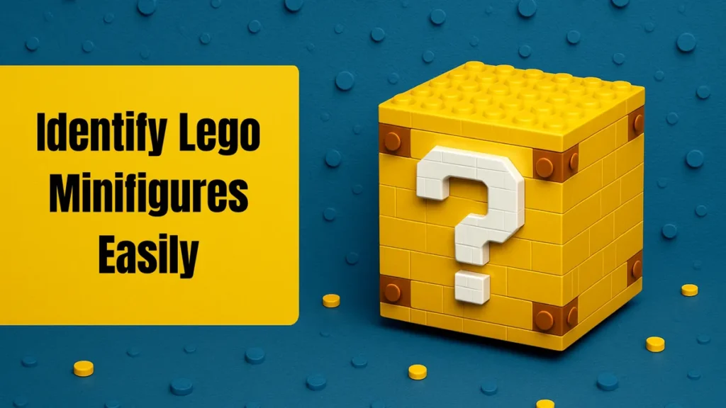 Identify Lego Minifigures Easily