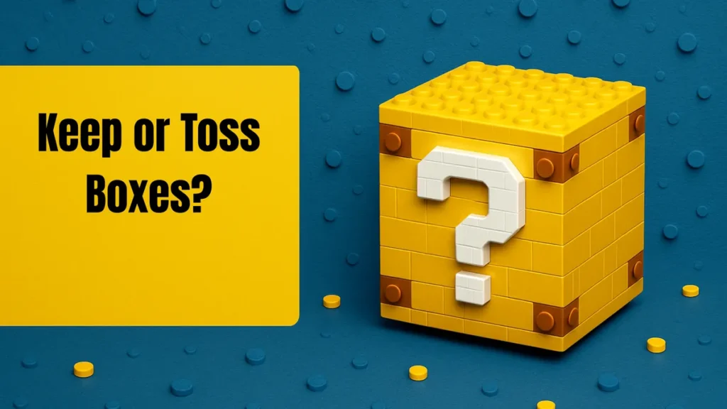 Keep or Toss Boxes?