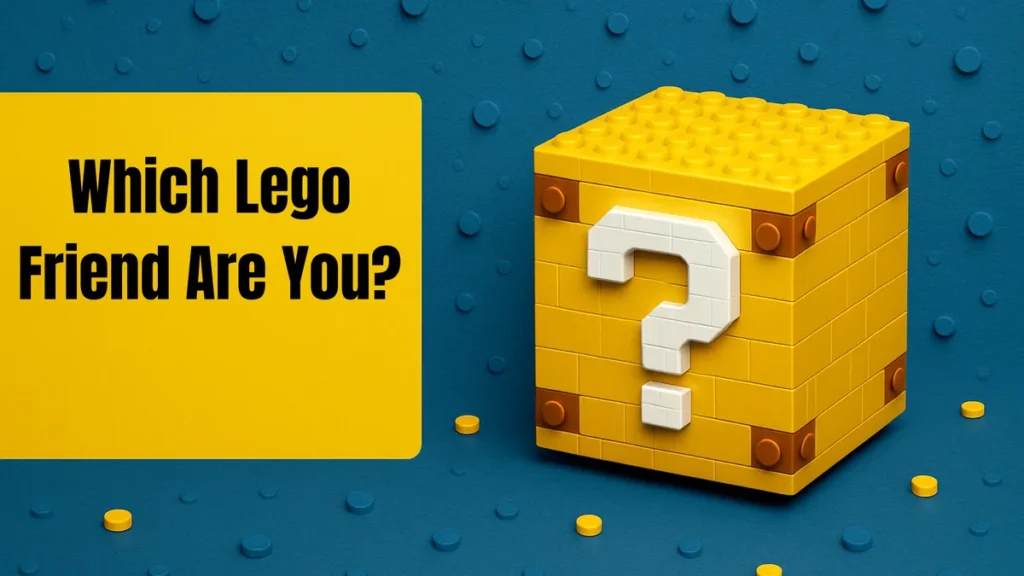 Which Lego Friend Are You?