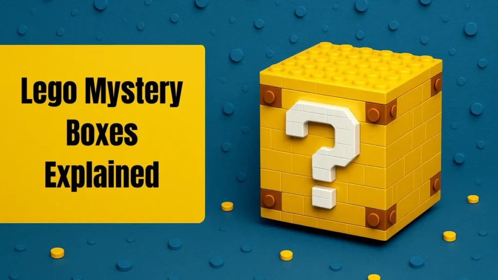 Lego Mystery Boxes Explained