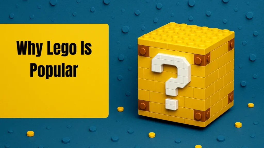 Why Lego Is Popular