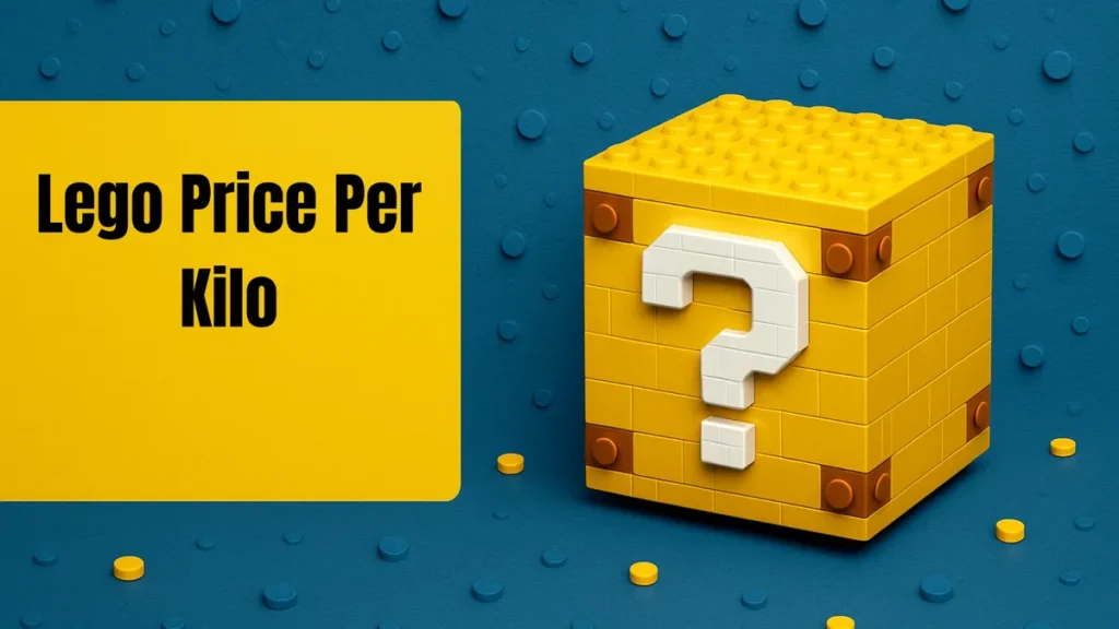 Lego Price Per Kilo