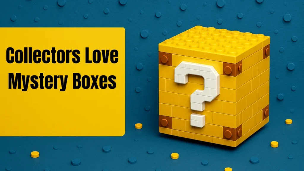 Collectors Love Mystery Boxes