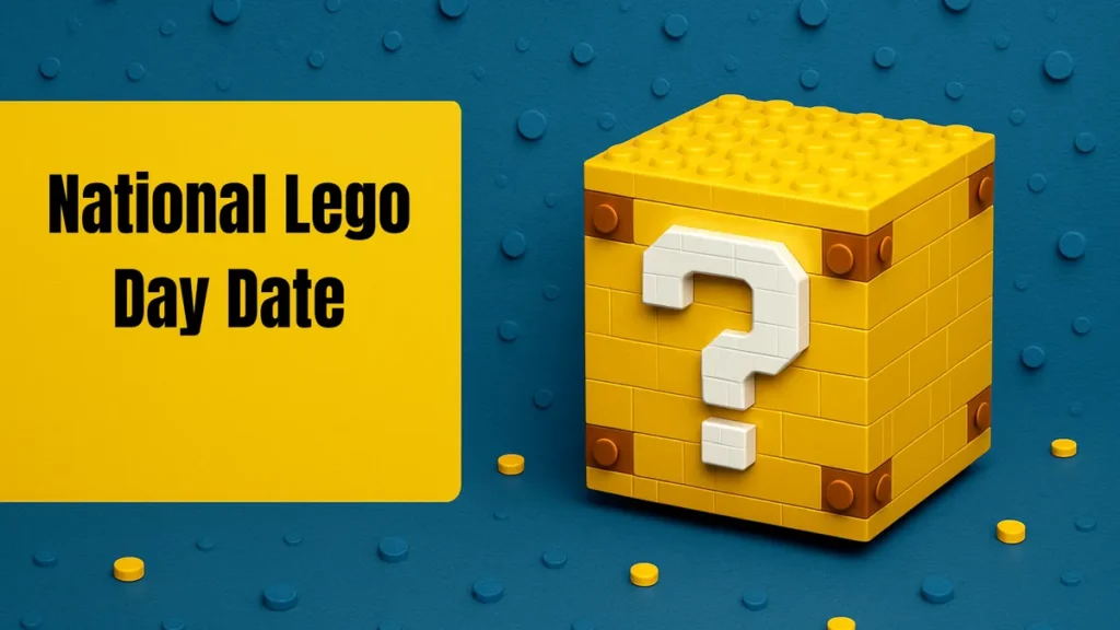 National Lego Day Date