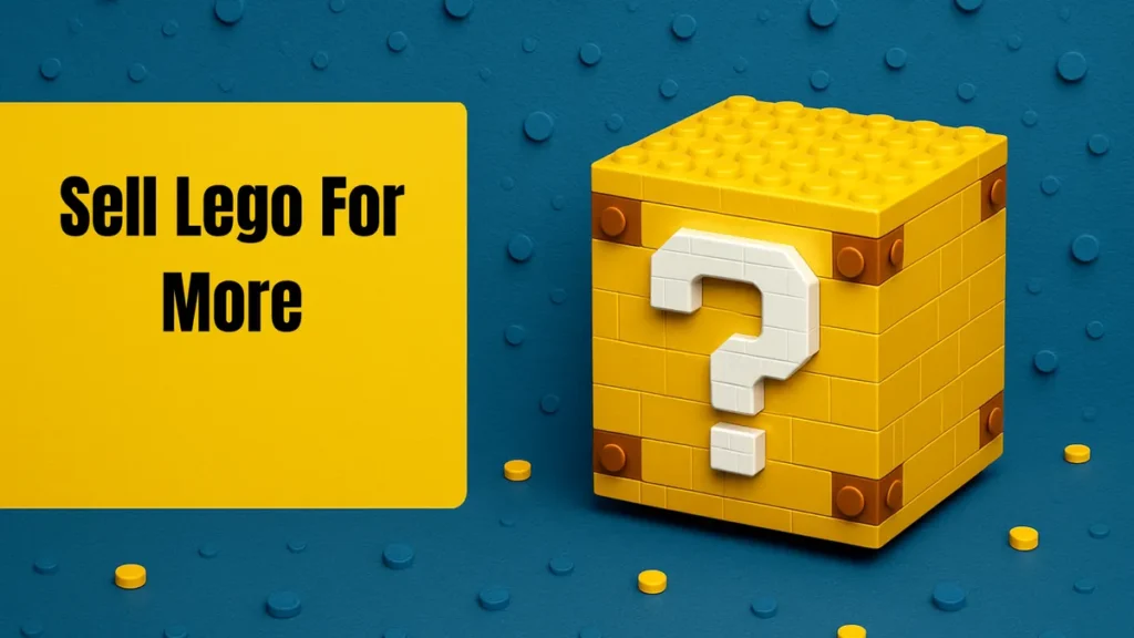 Sell Lego For More
