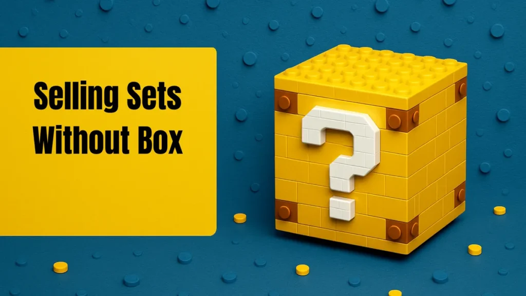 Selling Sets Without Box