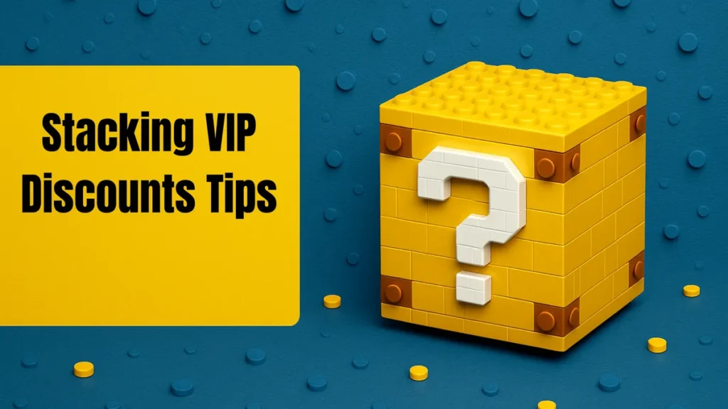 Stacking VIP Discounts Tips
